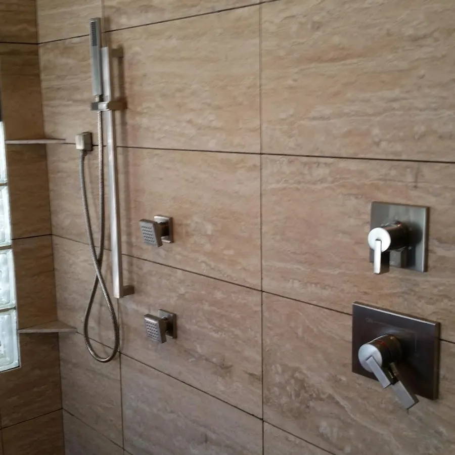Shower fixture installation for Water Heater Replacement in West Melbourne